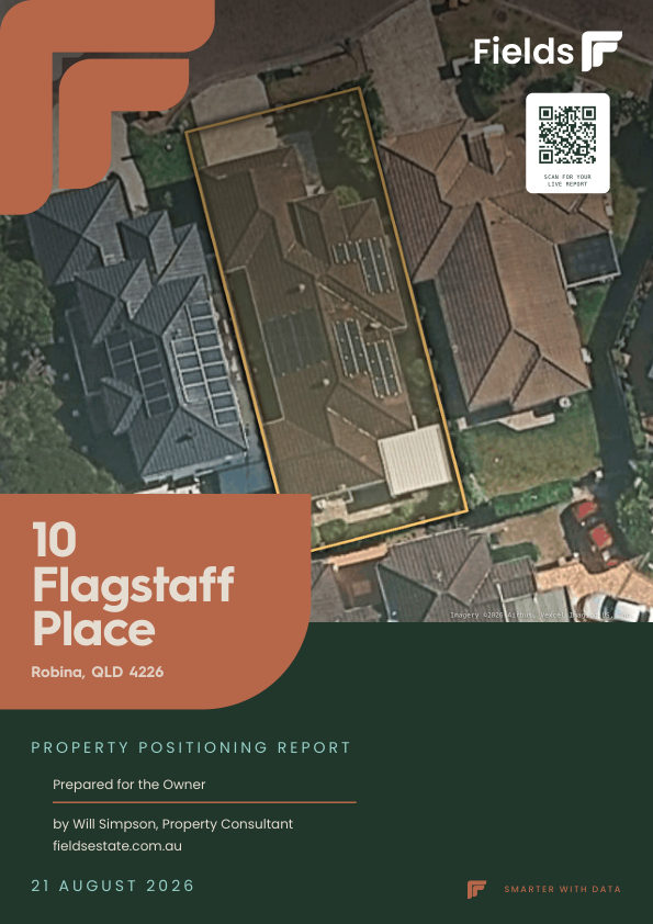 Property Positioning Report cover