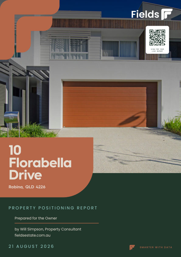 Property Positioning Report cover