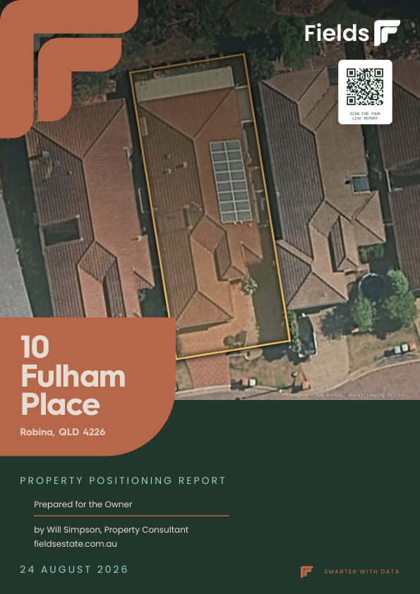 Property Positioning Report cover