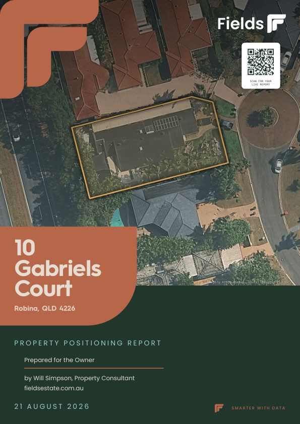 Property Positioning Report cover