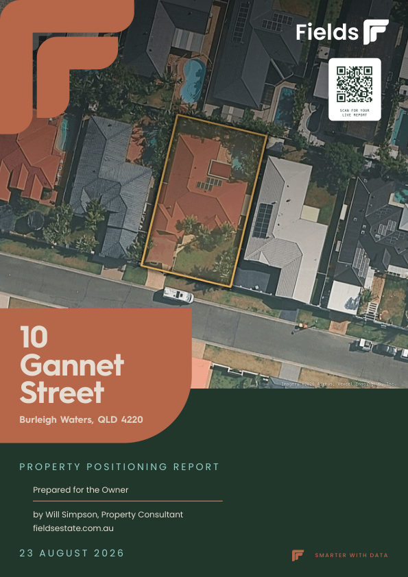 Property Positioning Report cover