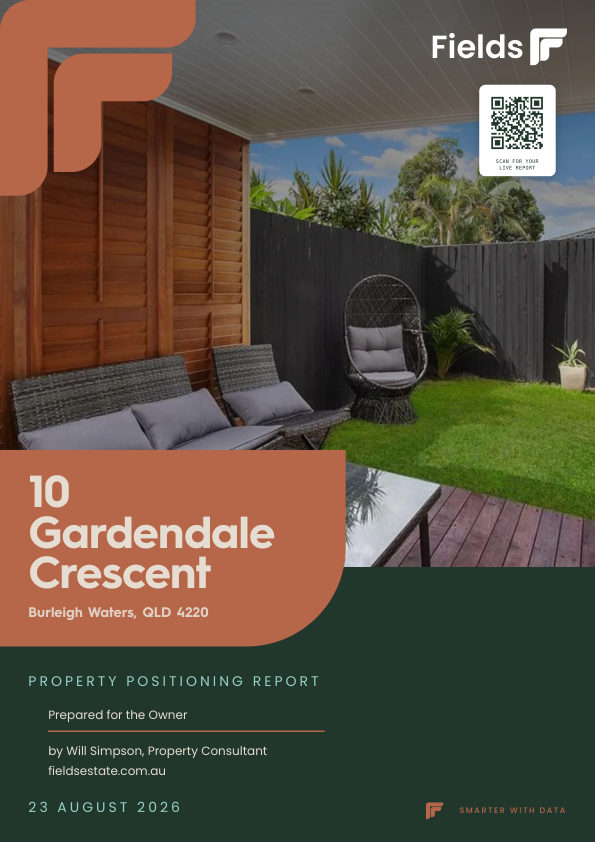 Property Positioning Report cover