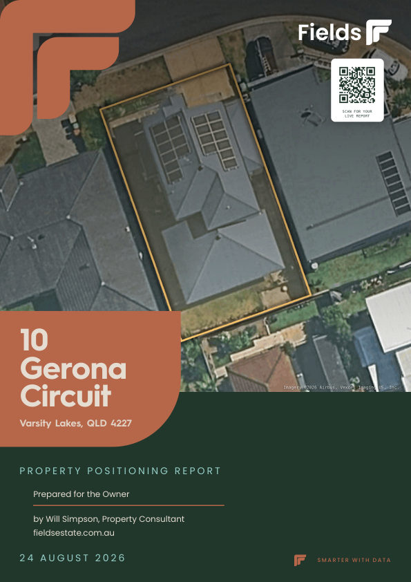 Property Positioning Report cover