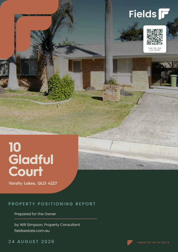 Property Positioning Report cover