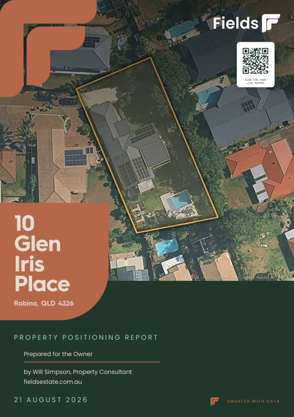 Property Positioning Report cover