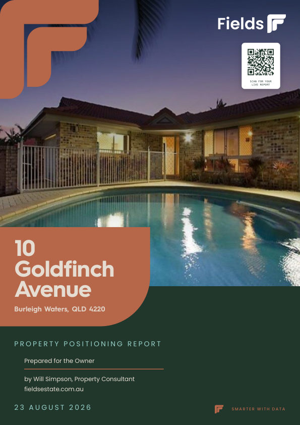 Property Positioning Report cover