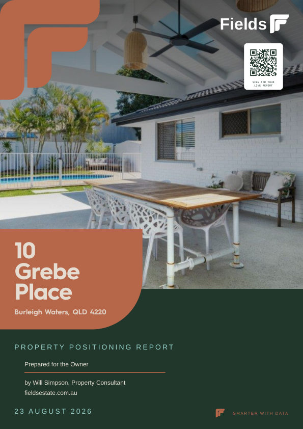 Property Positioning Report cover