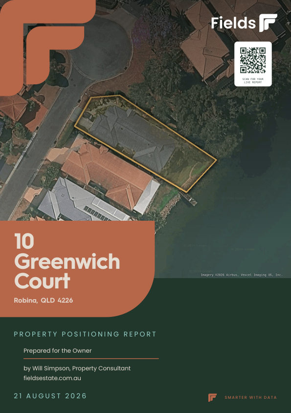 Property Positioning Report cover