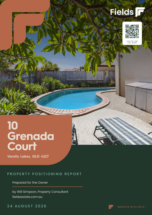 Property Positioning Report cover