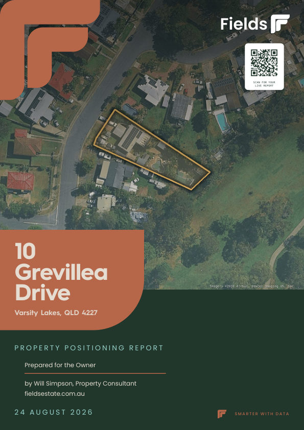 Property Positioning Report cover