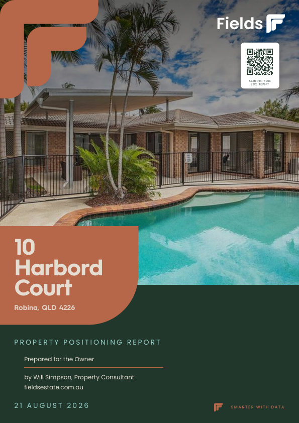 Property Positioning Report cover