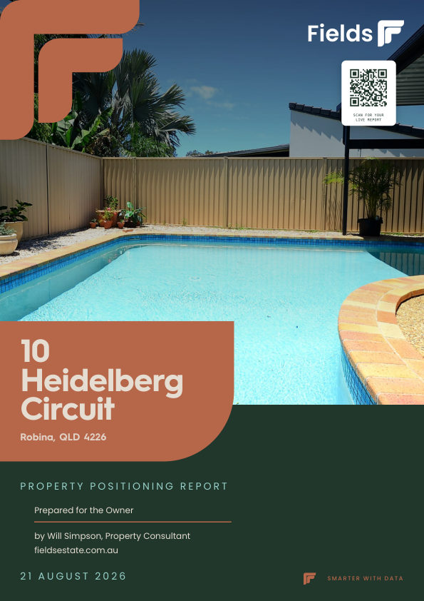 Property Positioning Report cover