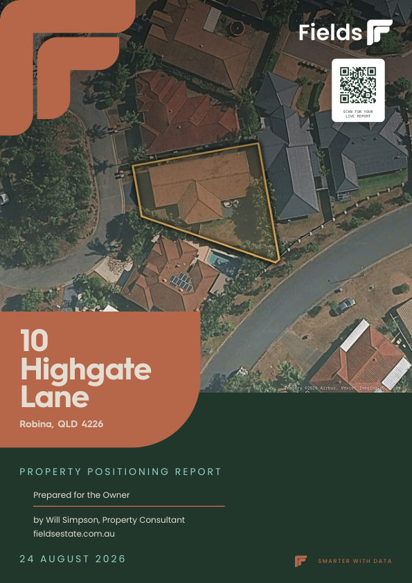Property Positioning Report cover