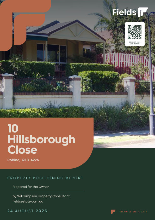 Property Positioning Report cover