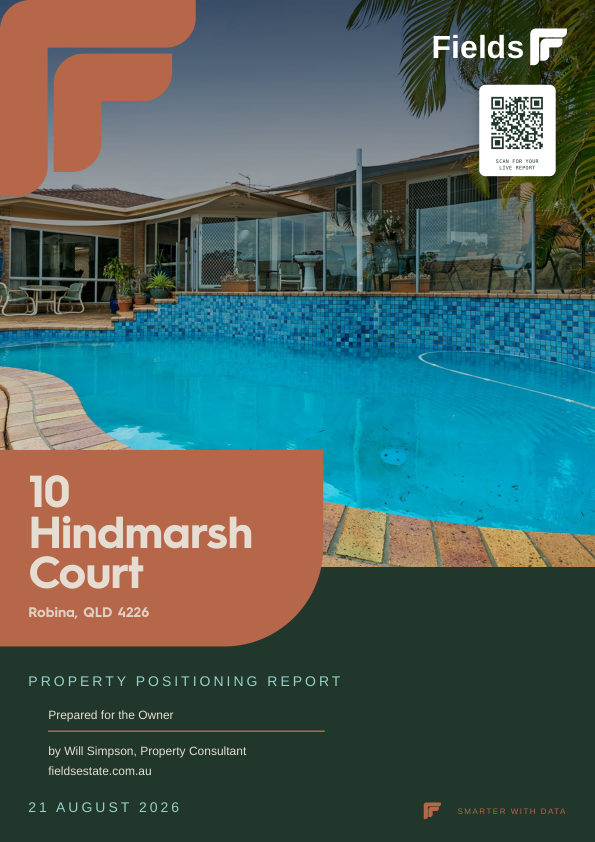 Property Positioning Report cover