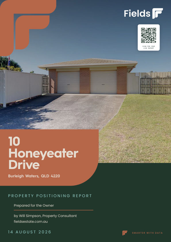 Property Positioning Report cover
