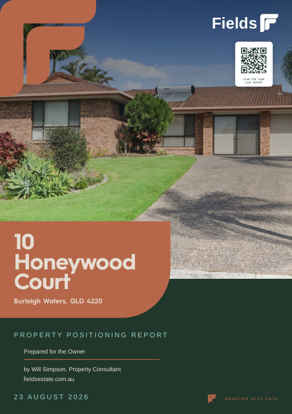 Property Positioning Report cover