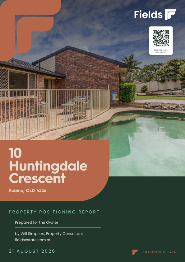 Property Positioning Report cover