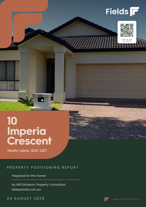 Property Positioning Report cover