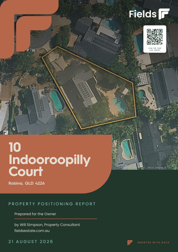 Property Positioning Report cover