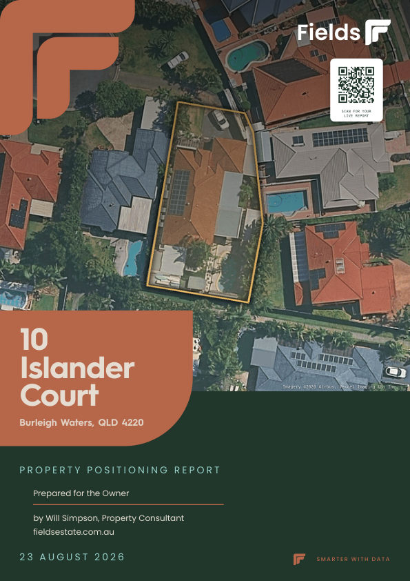 Property Positioning Report cover