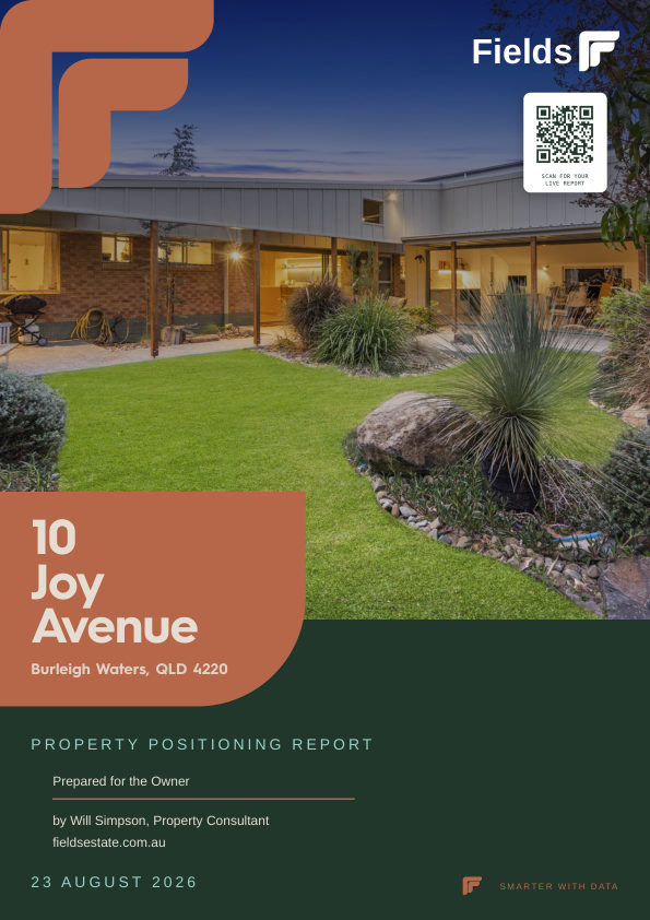 Property Positioning Report cover