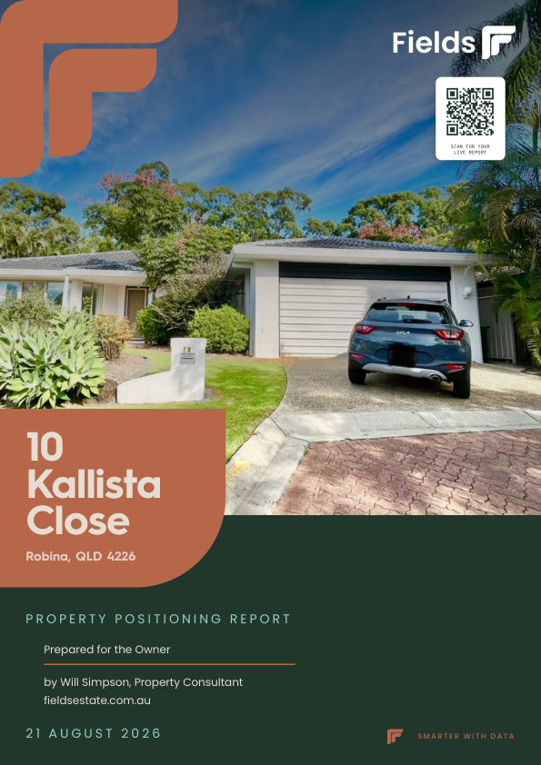 Property Positioning Report cover