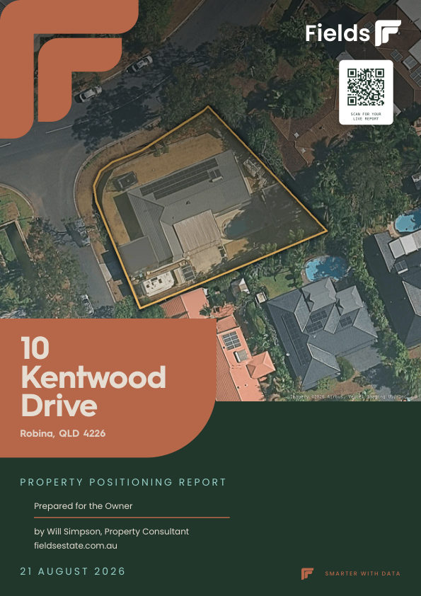 Property Positioning Report cover