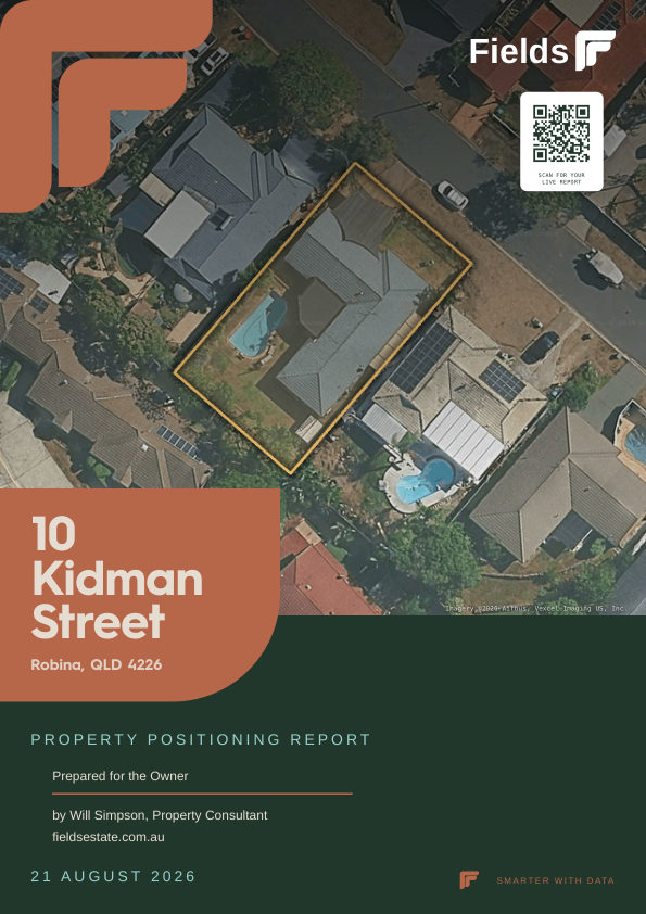 Property Positioning Report cover