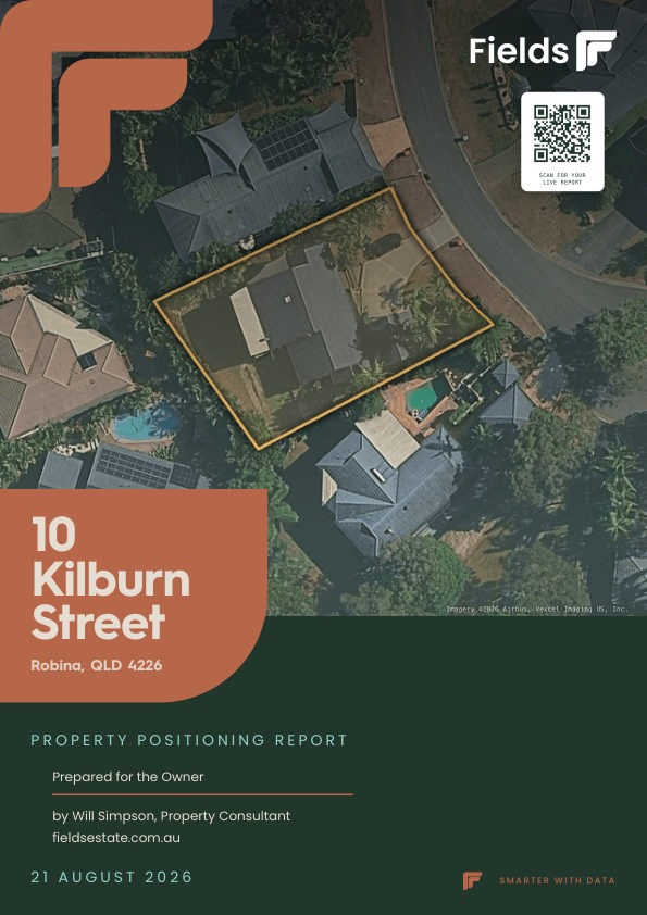 Property Positioning Report cover