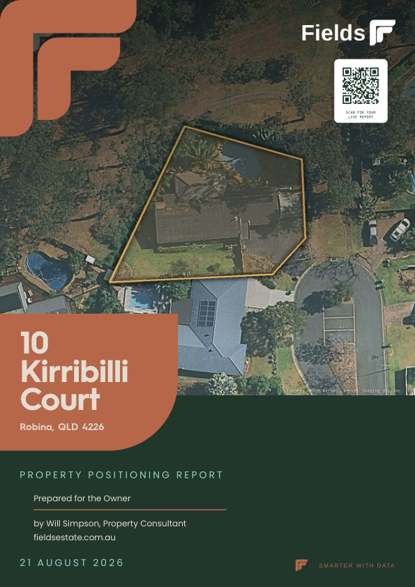 Property Positioning Report cover