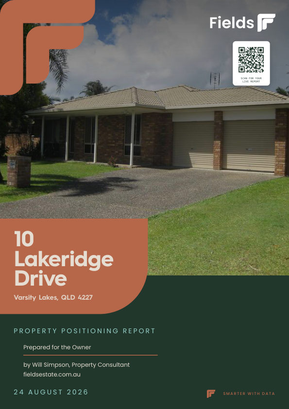 Property Positioning Report cover