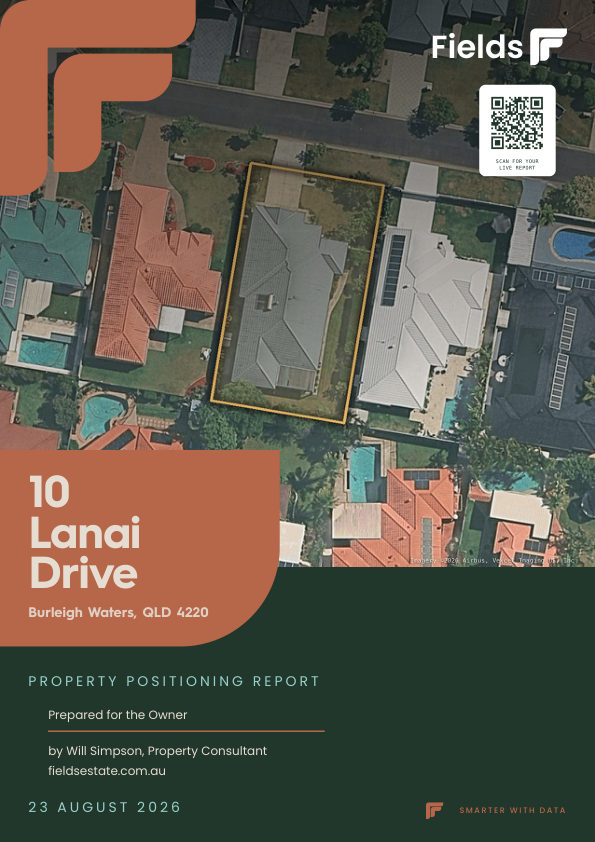 Property Positioning Report cover