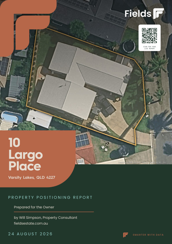 Property Positioning Report cover
