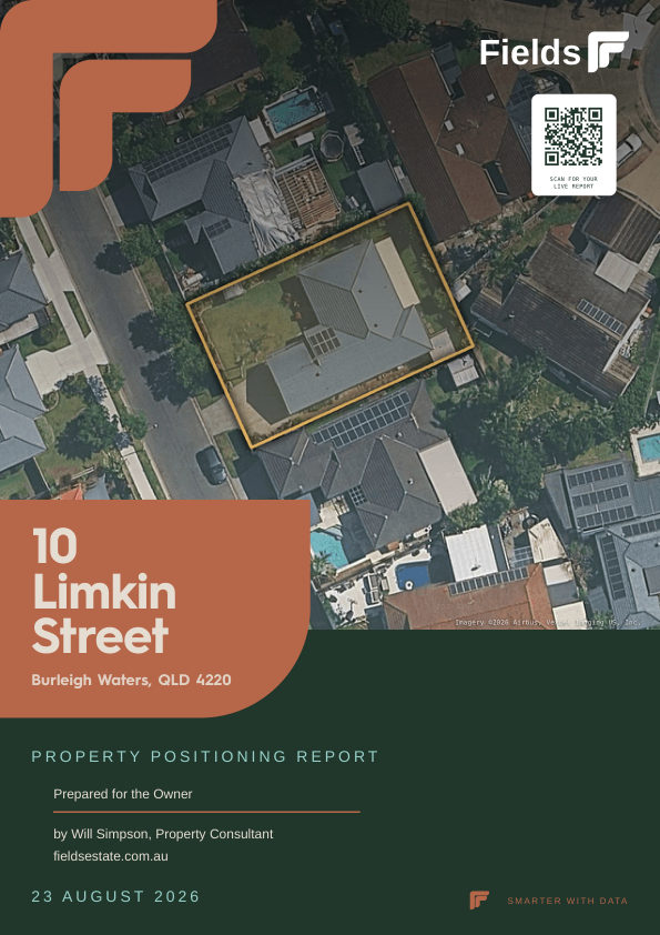 Property Positioning Report cover