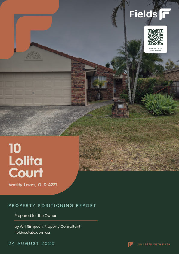 Property Positioning Report cover