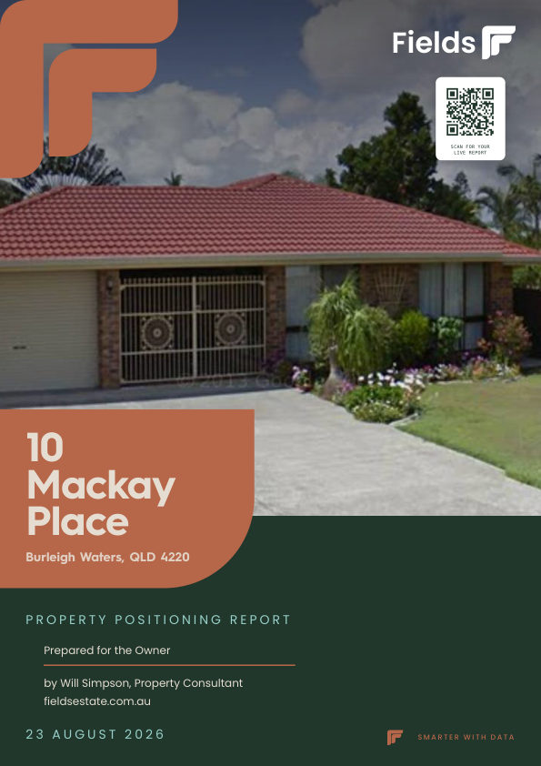 Property Positioning Report cover