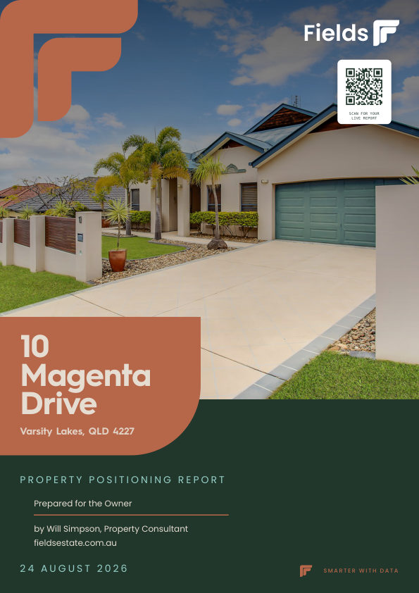 Property Positioning Report cover