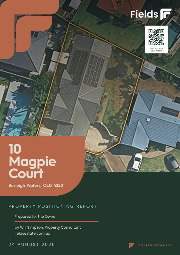 Property Positioning Report cover