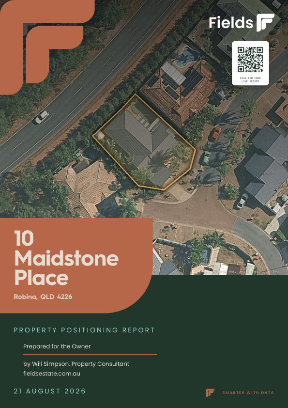 Property Positioning Report cover