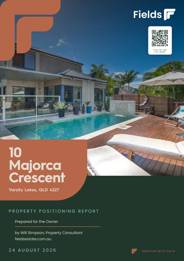 Property Positioning Report cover