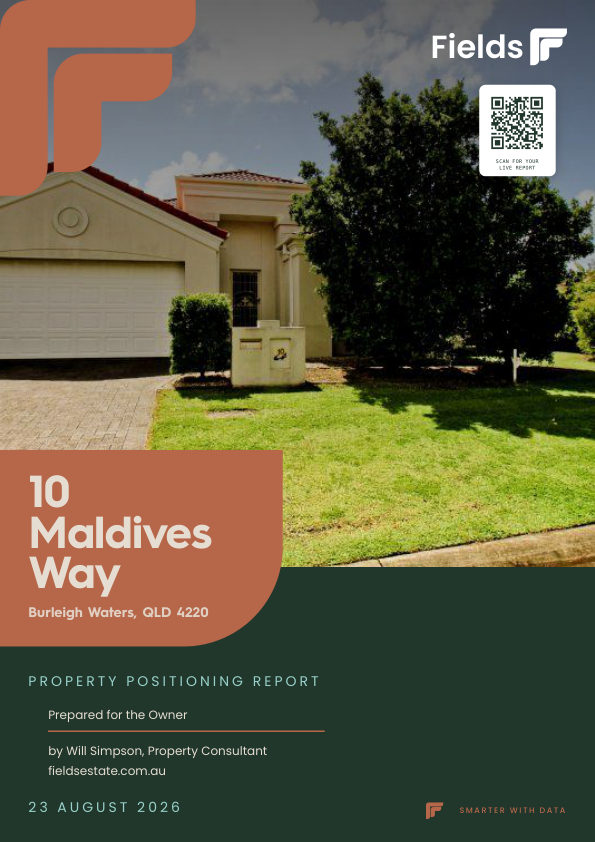 Property Positioning Report cover