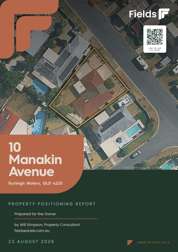 Property Positioning Report cover