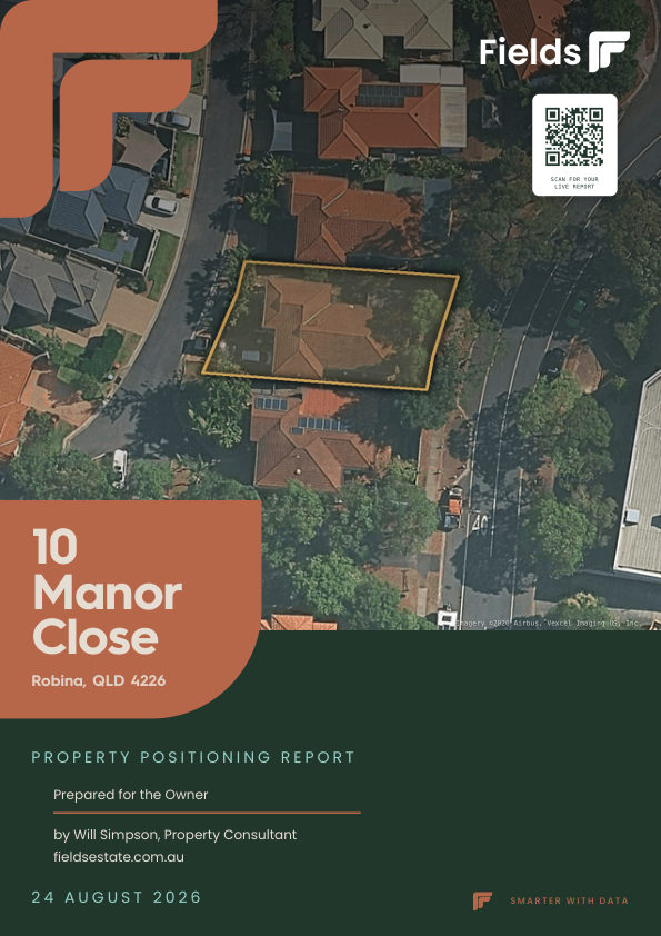 Property Positioning Report cover