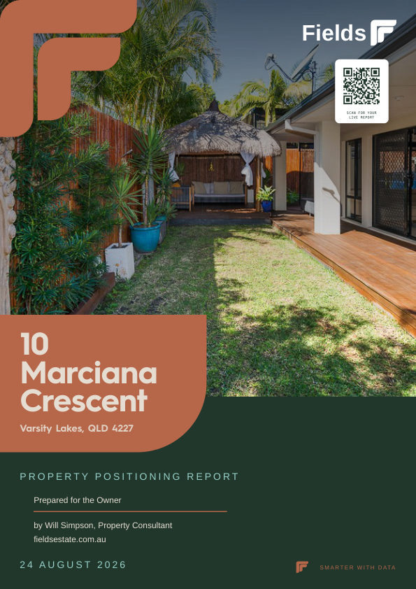 Property Positioning Report cover