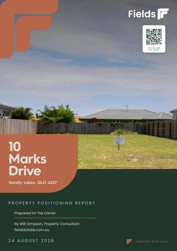Property Positioning Report cover