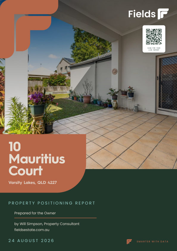 Property Positioning Report cover