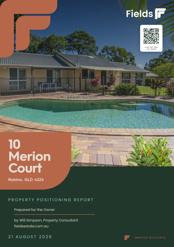 Property Positioning Report cover