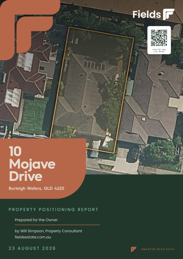 Property Positioning Report cover