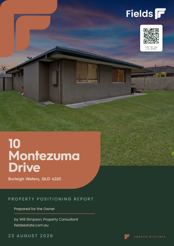 Property Positioning Report cover